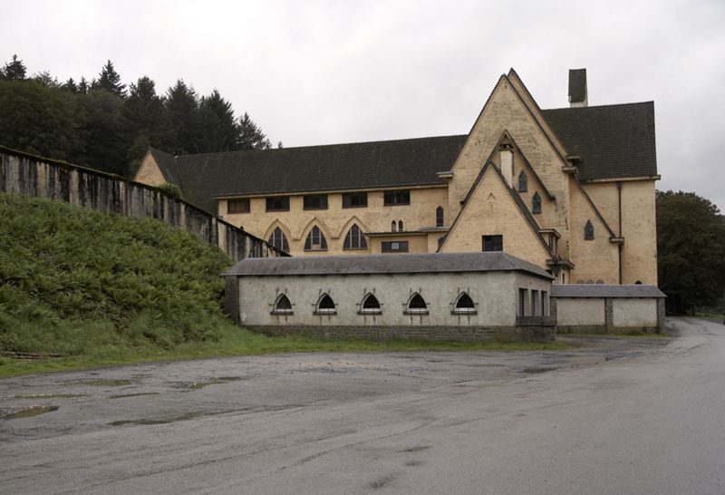 abbaye / Abbaye de Clairefontaine