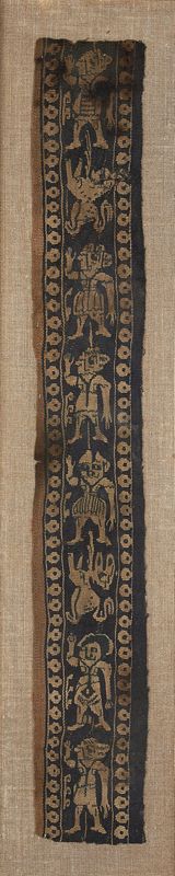 bande[textile] / Musée Ducal et Musée Godefroy de Bouillon