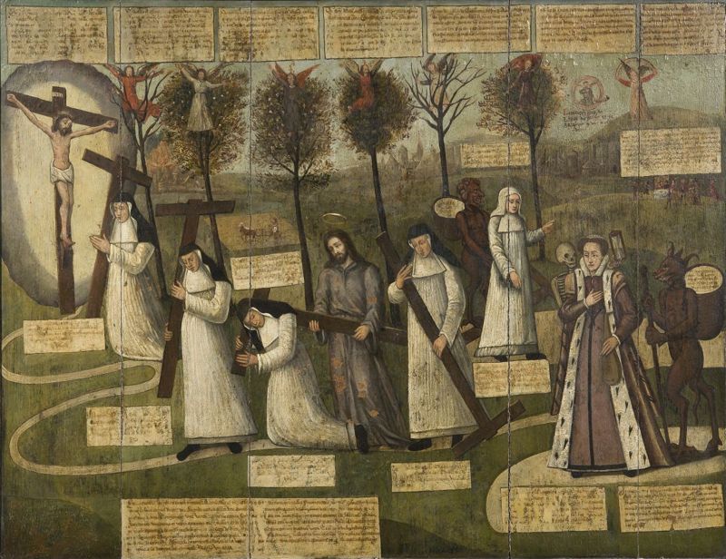 Allégorie de la Vie Religieuse