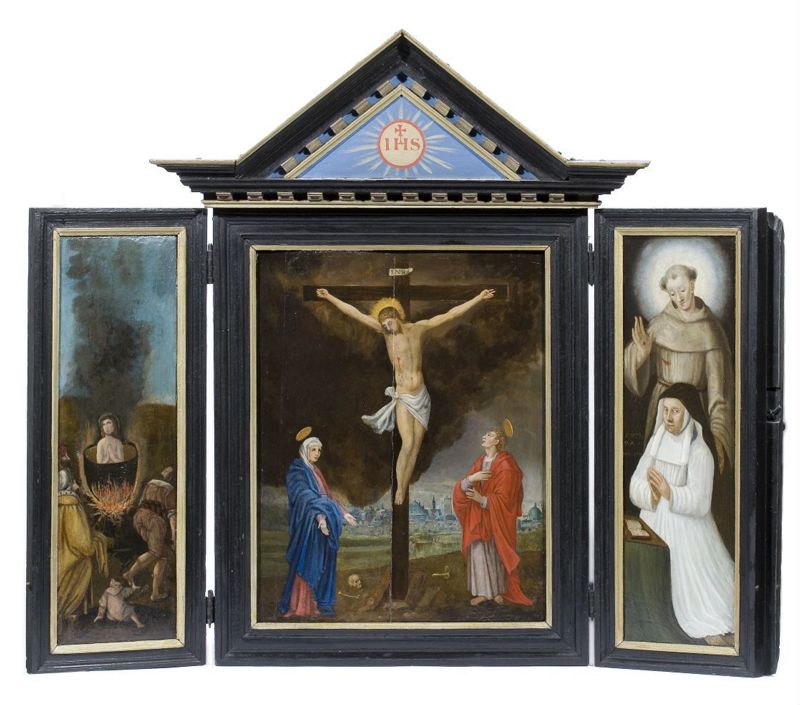 Triptyque de la Crucifixion