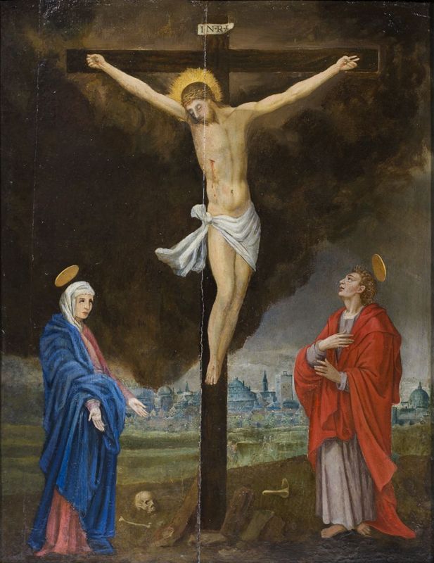 Triptyque de la Crucifixion