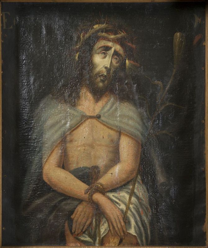 Armoire à reliques avec Scènes de la Passion du Christ
