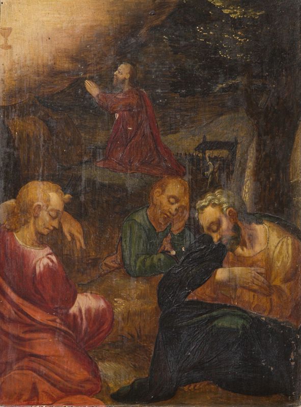 Armoire à reliques avec Scènes de la Passion du Christ