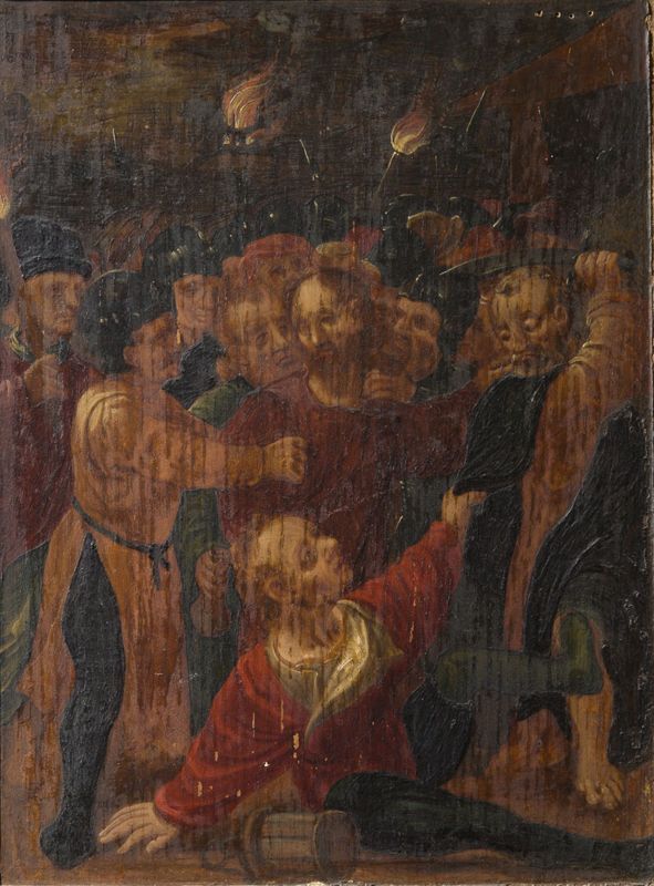 Armoire à reliques avec Scènes de la Passion du Christ