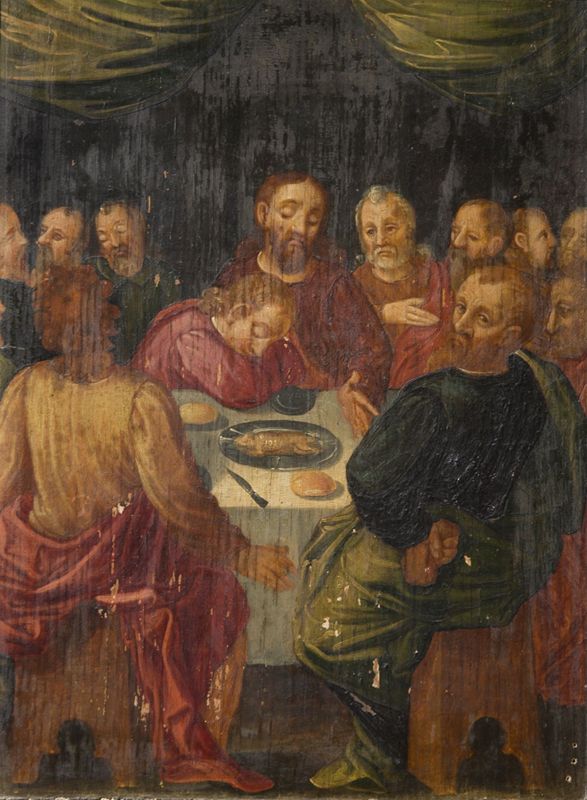 Armoire à reliques avec Scènes de la Passion du Christ