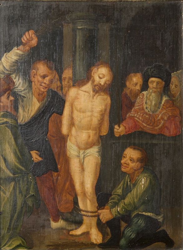Armoire à reliques avec Scènes de la Passion du Christ
