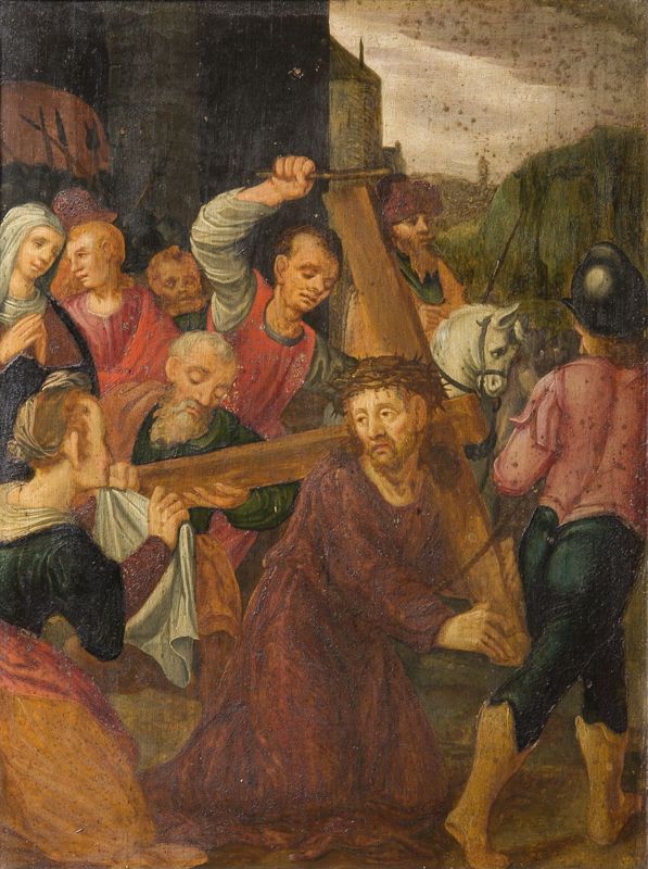 Armoire à reliques avec Scènes de la Passion du Christ