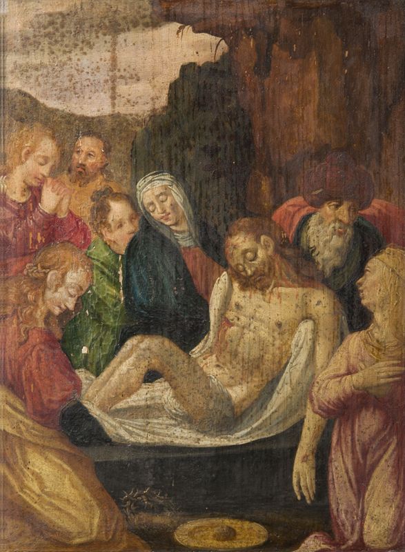 Armoire à reliques avec Scènes de la Passion du Christ