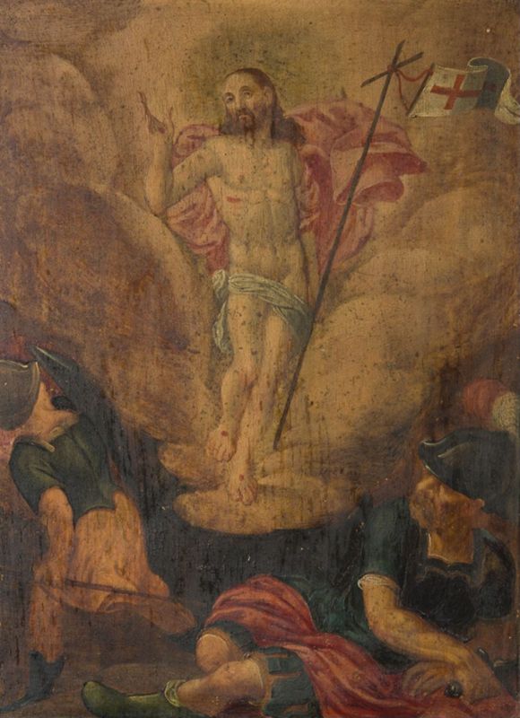Armoire à reliques avec Scènes de la Passion du Christ