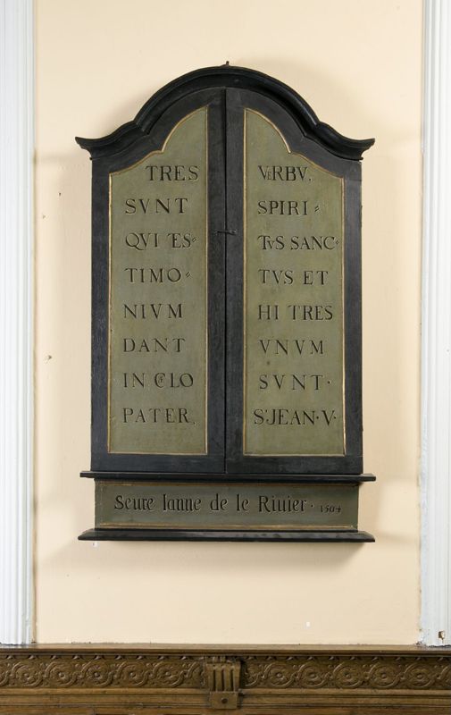 Triptyque de la Sainte Trinité
