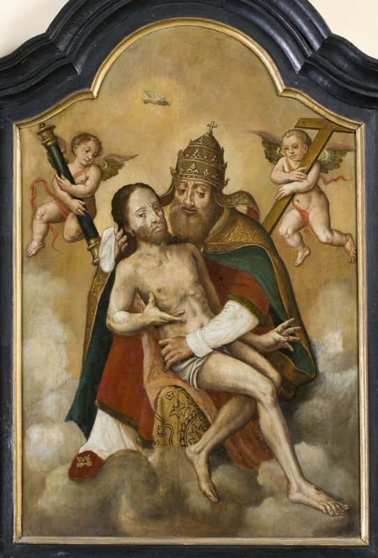 Triptyque de la Sainte Trinité