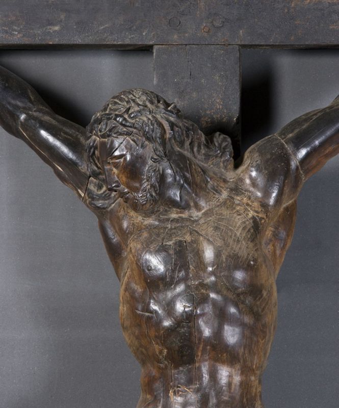 Christ en croix