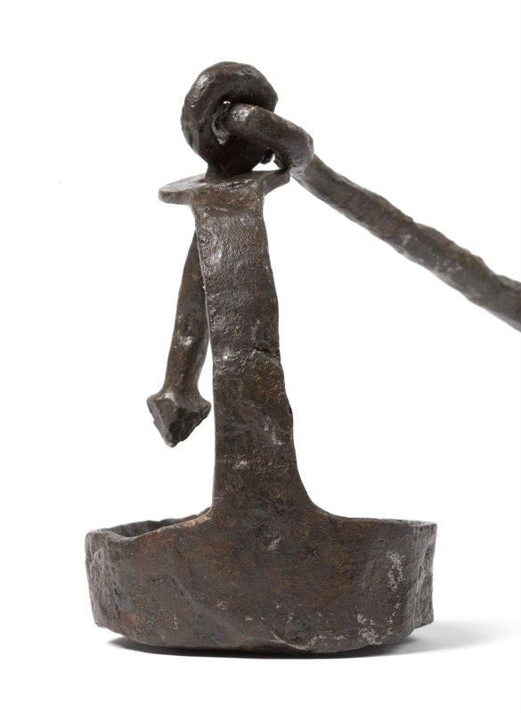lampe à huile / Musée Curtius