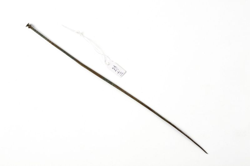 Epingle à tête de pavot
