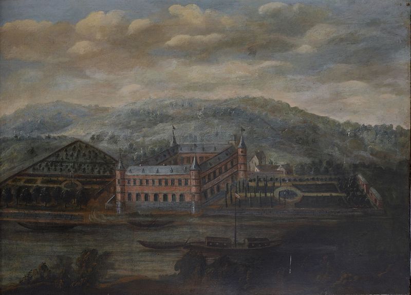 Le château de Freÿr