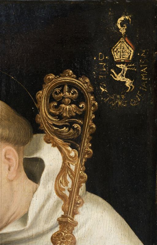 Lactation de saint Bernard de Clairvaux