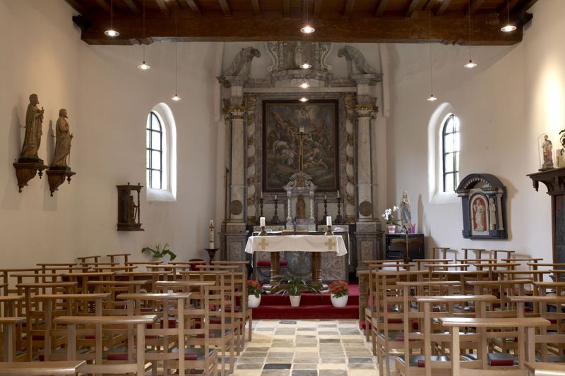 chapelle de pèlerinage / Kapel Sint-Paulus
