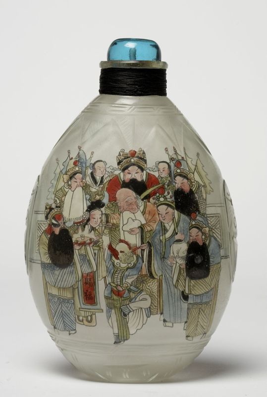 gourde[bidon] / Musée du Verre[Charleroi]