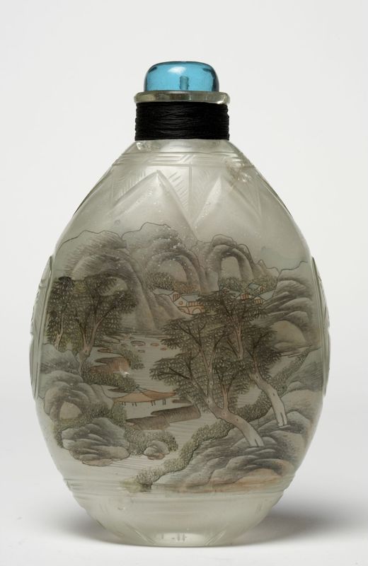 gourde[bidon] / Musée du Verre[Charleroi]