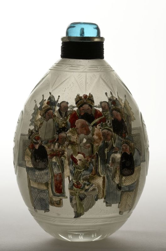 gourde[bidon] / Musée du Verre[Charleroi]