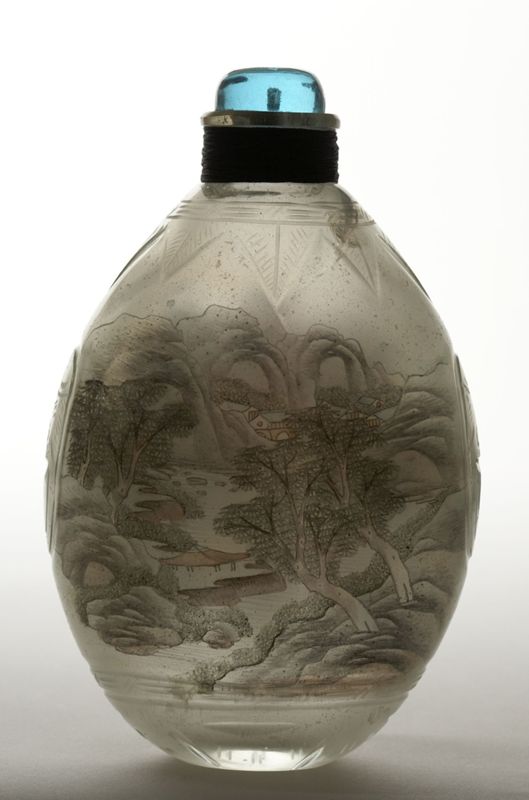 gourde[bidon] / Musée du Verre[Charleroi]