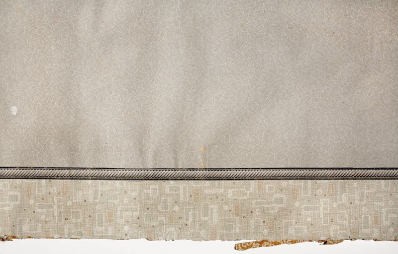papier peint[fragment] / Ancien Presbytère