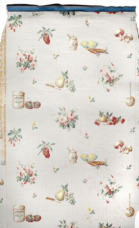 papier peint[fragment] / Ancien Presbytère