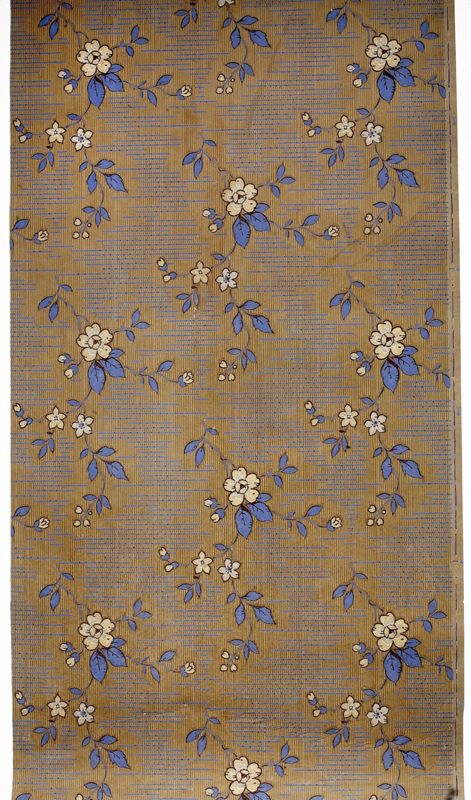 papier peint[fragment] / Ancien Presbytère