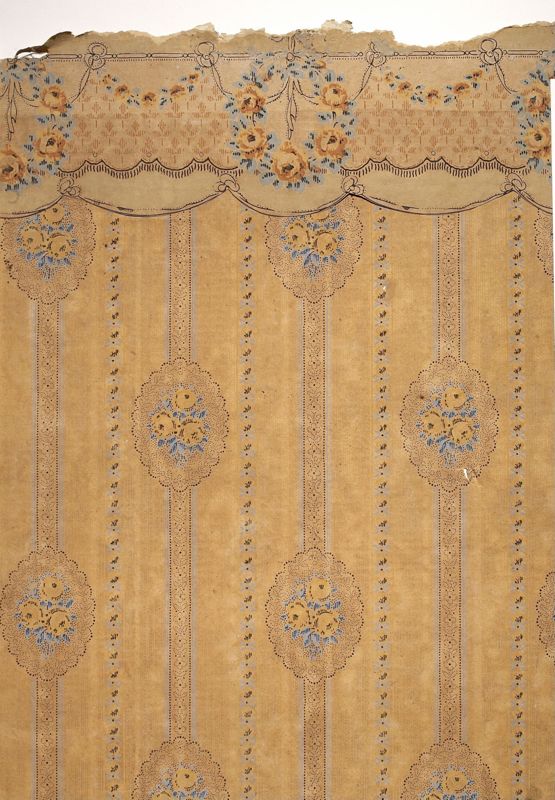 papier peint[fragment] / Ancien Presbytère