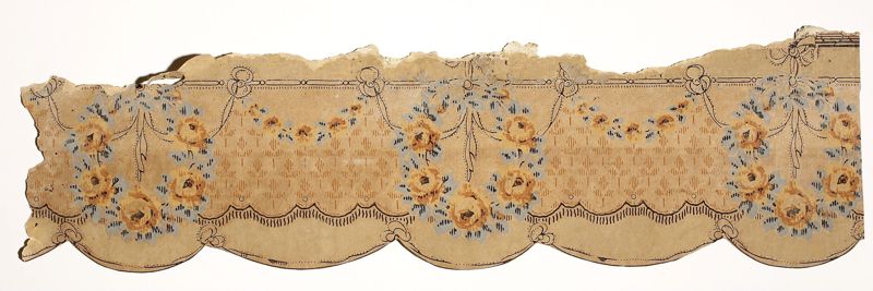 papier peint[fragment] / Ancien Presbytère