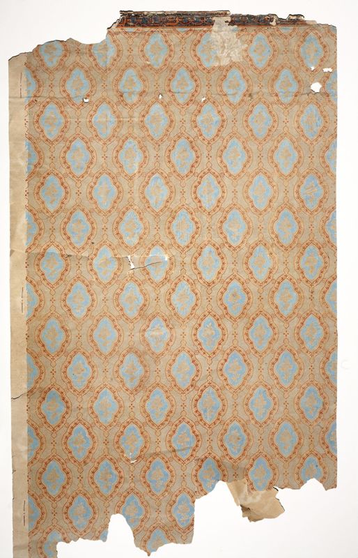 papier peint[fragment] / Ancien Presbytère