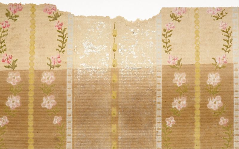 papier peint[fragment] / Ancien Presbytère