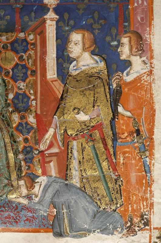Bijbel van Anjou  - Folio 3v en 4r