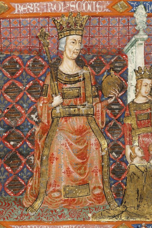 Bijbel van Anjou  - Folio 3v en 4r