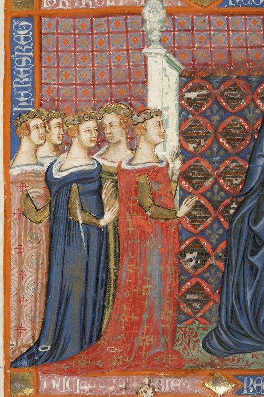 Bijbel van Anjou  - Folio 3v en 4r