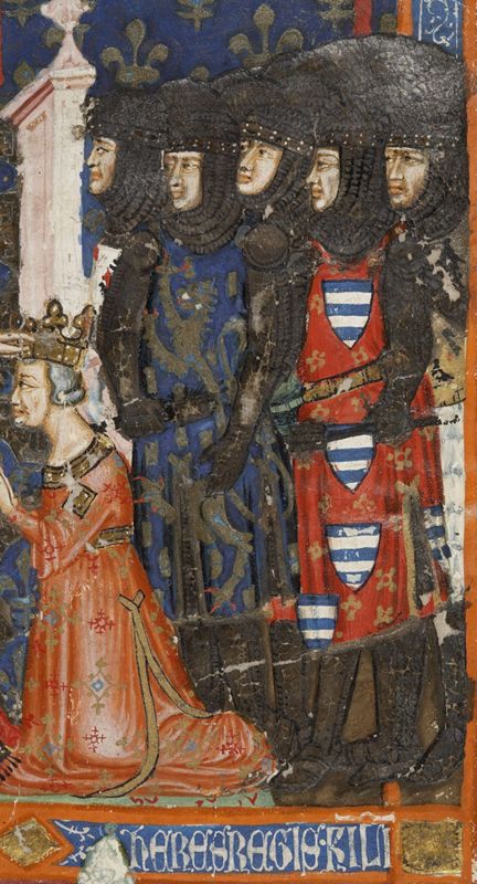 Bijbel van Anjou  - Folio 3v en 4r
