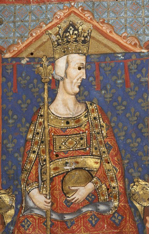 Bijbel van Anjou  - Folio 3v en 4r