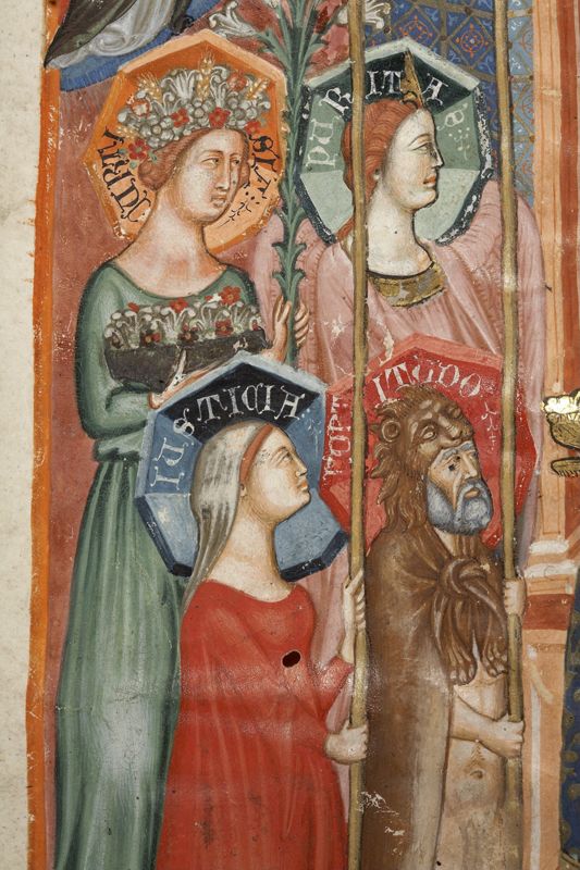 Bijbel van Anjou  - Folio 3v en 4r