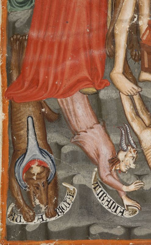 Bijbel van Anjou  - Folio 3v en 4r