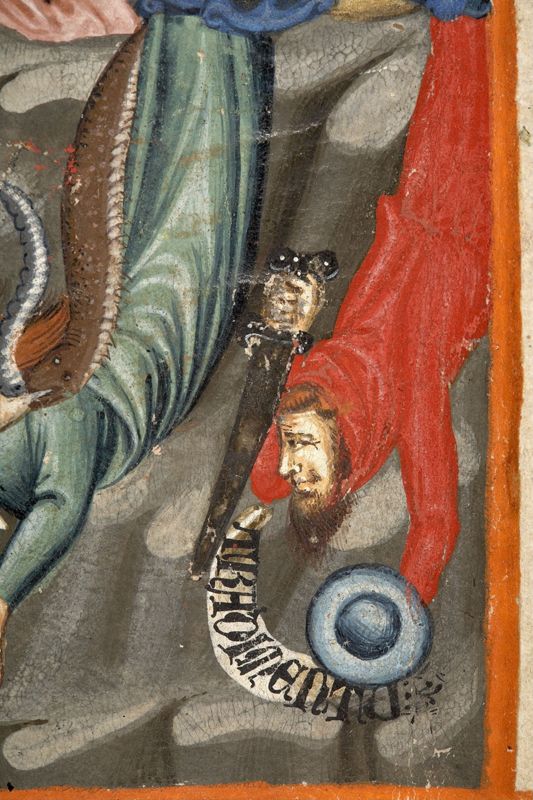 Bijbel van Anjou  - Folio 3v en 4r
