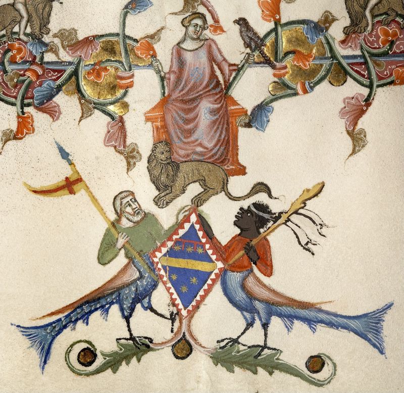 Bijbel van Anjou - Folio 203v en 204r
