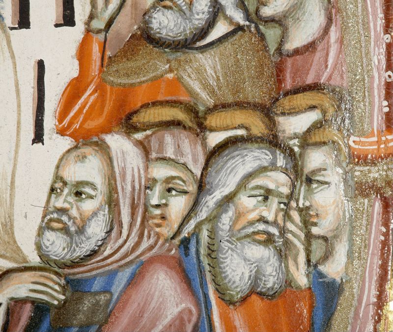 Bijbel van Anjou - Folio 203v en 204r