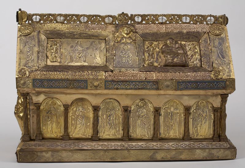 Châsse de saint Symphorien d'Autun
