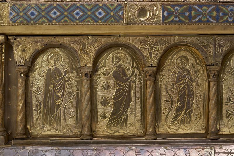 Châsse de saint Symphorien d'Autun