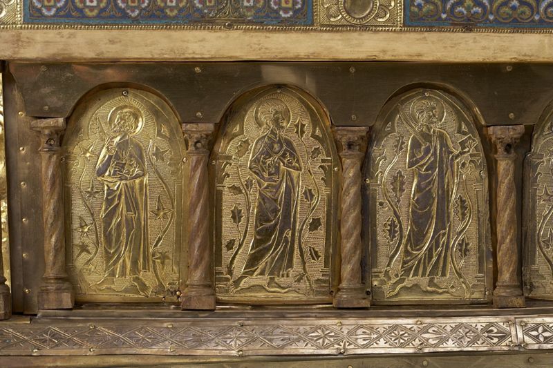 Châsse de saint Symphorien d'Autun