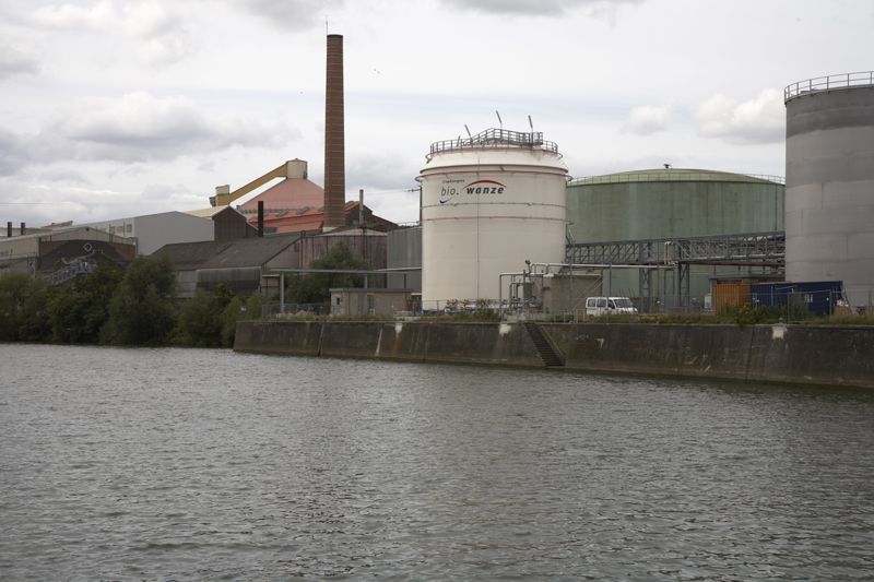 Bio-Wanze, usine en bio-carburant
