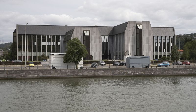 Palais de Justice de la ville de Huy