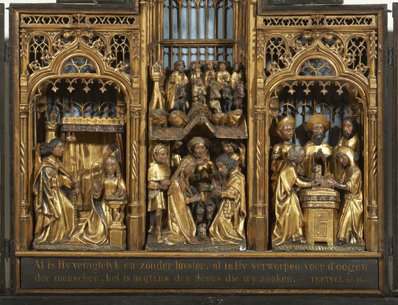 Retable de la Nativité