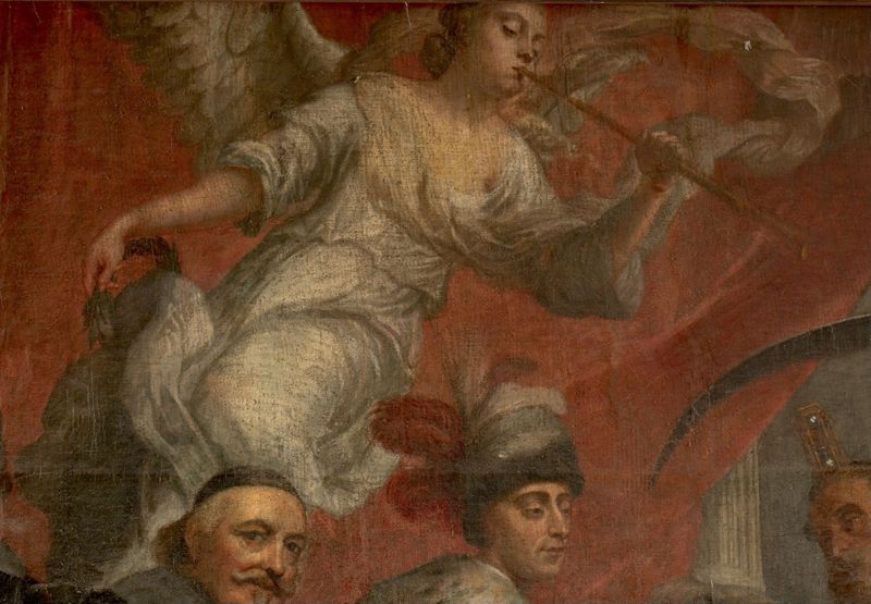 De Antwerpse gildedekens na het oproer van september 1659 ten overstaan van hertog Jan II van Brabant
