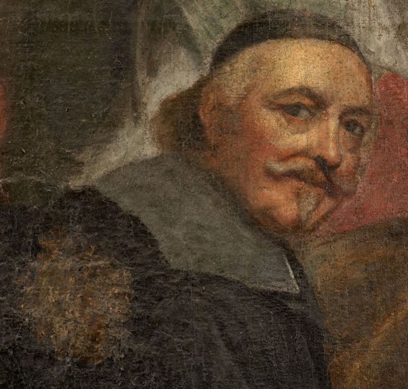 De Antwerpse gildedekens na het oproer van september 1659 ten overstaan van hertog Jan II van Brabant